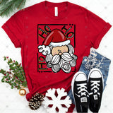 Transfer 000114 - Ho Ho Ho Santa Sketch