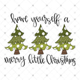 Transfer 000118 - Have Yourself a Merry Little Christmas