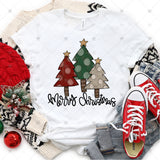 Transfer 000119 - Merry Christmas Trees