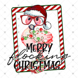 Transfer 000121 - Merry Flocking Christmas
