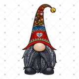 Transfer 000123 - Christmas Gnome