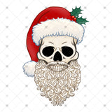 Transfer 000124 - Santa Skull