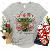 Transfer 000126 - Merry Country Christmas