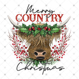 Transfer 000126 - Merry Country Christmas