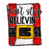 Transfer 000133 - Don't Stop Believin'