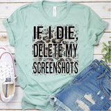 Transfer 000135 - If I Die Delete My Screenshots