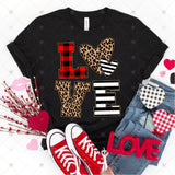 Transfer 000138 - Love Leopard Heart