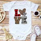 Transfer 000138 - Love Leopard Heart