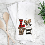 Transfer 000138 - Love Leopard Heart