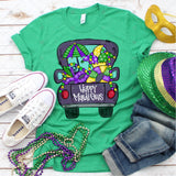 Transfer 000142 - Mardi Gras Truck
