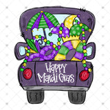 Transfer 000142 - Mardi Gras Truck