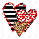 Transfer 000145 - Valentine Hearts