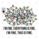 Transfer 000147 - I'm Fine Christmas Lights