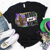 Transfer 000153 - Beads & Bling