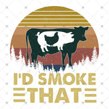 Transfer 000154 - I'd Smoke That