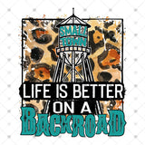 Transfer 000161 - Life is Better on a Backroad