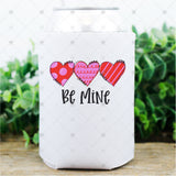 Transfer 000167 - Be Mine Valentine Hearts