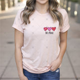Transfer 000167 - Be Mine Valentine Hearts
