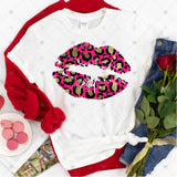 Transfer 000169 - Pink and Leopard Lips