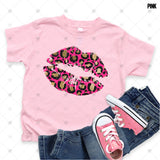 Transfer 000169 - Pink and Leopard Lips