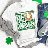 Transfer 000170 - Luck Horseshoe Southern Style