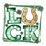 Transfer 000170 - Luck Horseshoe Southern Style