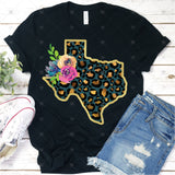 Transfer 000172 - Teal and Leopard Texas