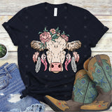 Transfer 000173 - Boho Cow