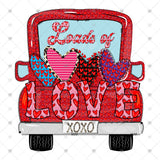 Transfer 000175 - Valentine Love Truck