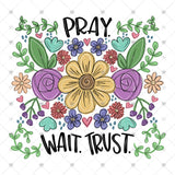 Transfer 000187 - Floral Pray Wait Trust