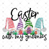 Transfer 000191 - Easter with My Gnomies