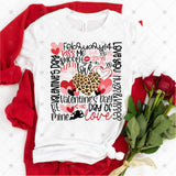 Transfer 000193 - Valentine Leopard Subway Art
