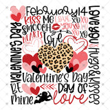 Transfer 000193 - Valentine Leopard Subway Art