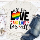 Transfer 000196 - All for Love and Love for All