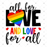 Transfer 000196 - All for Love and Love for All
