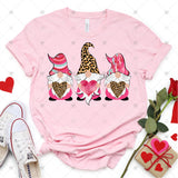 Transfer 000197 - Valentine Watercolor Gnomes