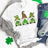 Transfer 000198 - St Patrick's Day Gnomes