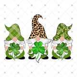 Transfer 000198 - St Patrick's Day Gnomes