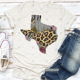Transfer 000204 - Leopard and Metal Texas