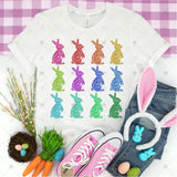 Transfer 000205 - Colorful Leopard Bunnies