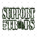 Transfer 000207 - Support Our Troops