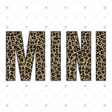 Transfer 000211 - Leopard Mini