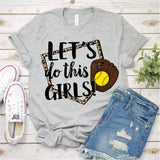 Transfer 000212 - Let's Do This Girls Softball