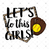 Transfer 000212 - Let's Do This Girls Softball