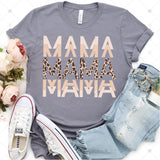 Transfer 000213 - Leopard Mama Stacked Word Art