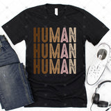 Transfer 000215 - Human Word Art