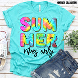 Transfer 000221 - Tie Dye Summer Vibes Only