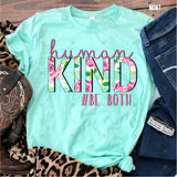 Transfer 000227 - Floral Human Kind Be Both