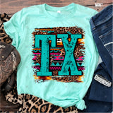 Transfer 000229 - Turquoise Texas