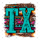 Transfer 000229 - Turquoise Texas